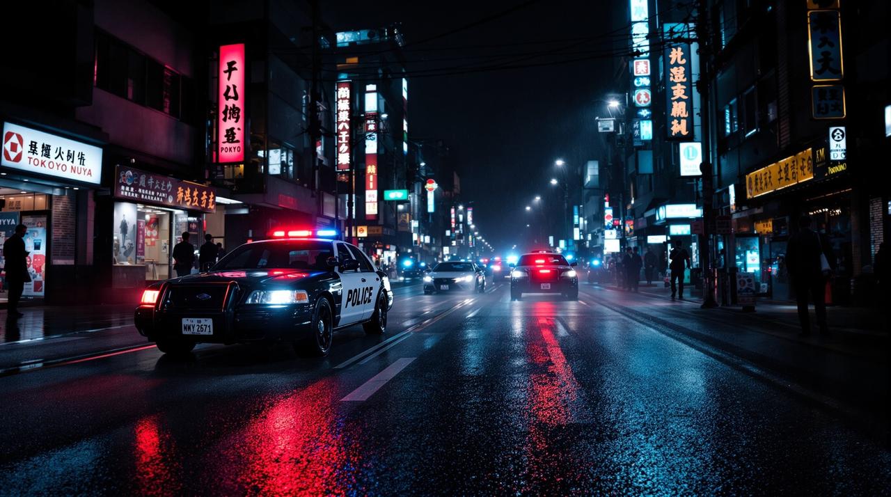 百灵短剧 - 暗夜追踪