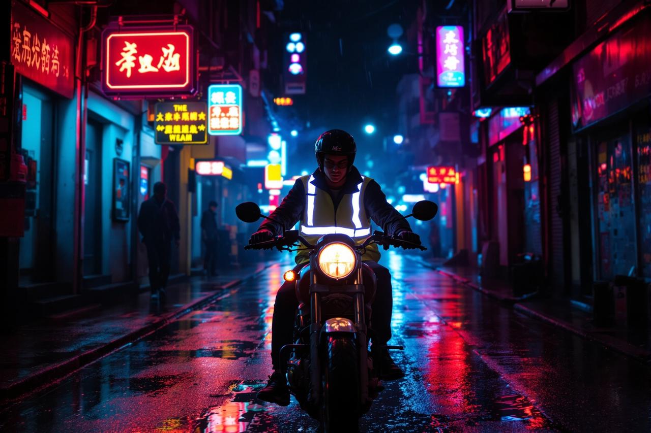 百灵短剧 - 霓虹之下